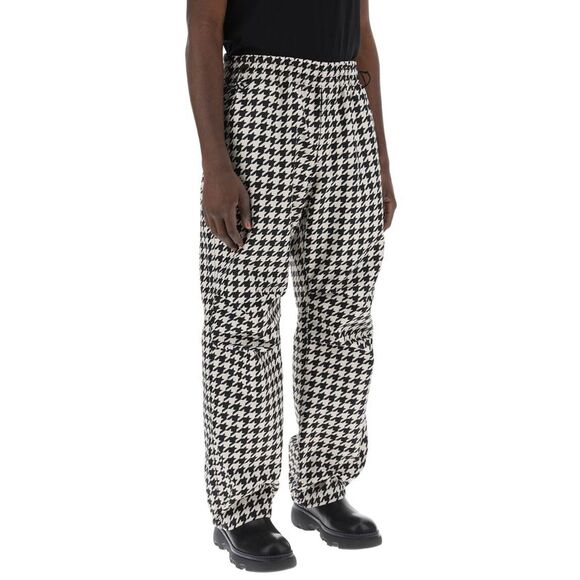 Burberry Workwear Pants In Houndstooth Men - Picture 2 of 4
